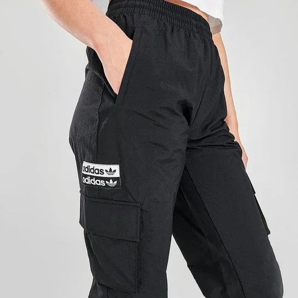 adidas Originals Women's Baloon Cargo Nylon Pants FL9103 - Picture 7 of 12